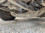Underbody with Steer Axle