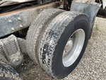 Underbody with Left Rear Drive Tires