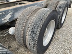 Underbody with Left Front Drive Tires