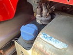 Engine with DEF / AdBlue Tank