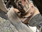 Underbody with Rear Drive Axle