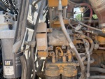 Engine with A/C Compressor