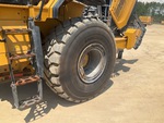 Chassis with Left Rear Tire
