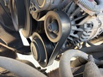 Motor with A/C Compressor