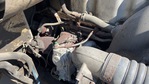 Motor with Exhaust System