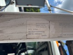 General Appearance with N.º de serie/VIN