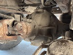 Underbody with Eje trasero