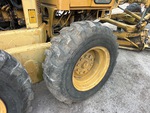 Chassis with Right Front Drive Tires