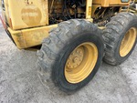Chassis with Right Rear Drive Tires