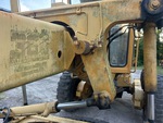 Chassis with Blade Tilt Frame (saddle)
