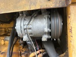 Engine with A/C Compressor