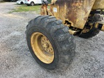 Chassis with Left Steer Tire