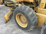 Chassis with Left Front Drive Tires