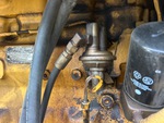 Engine with Fuel Leaks