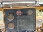 Control Station with Warning Lights