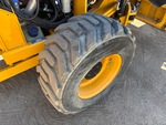 Chassis with Right Rear Drive Tires