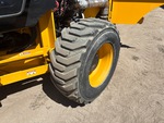 Chassis with Left Rear Drive Tires