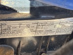 Engine with Emission Label