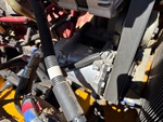 Engine with A/C Compressor