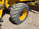 Chassis with Left Steer Tire