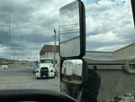 Cab with Lusterka