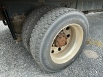 Underbody with Right Rear Drive Tires