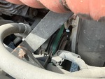 Silnik with A/C Compressor