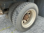 Underbody with Left Rear Drive Tires