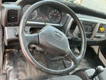 Cab with Elementy sterujące układem sterowania