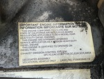 Silnik with Emission Label