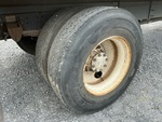 Underbody with Right Rear Drive Tires