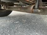 Underbody with Ośka sterująca (nie jeżdżąca)