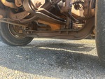 Underbody with Steer Axle