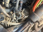 Engine with Air Compressor