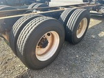 Underbody with Right Rear Drive Tires