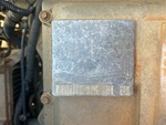 Engine with Emission Label