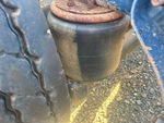 Underbody with Suspension Air Bags