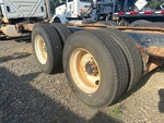 Underbody with Left Rear Drive Tires