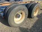 Underbody with Left Front Drive Tires