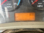General Appearance with Hour Meter / Odometer