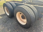 Underbody with Right Front Drive Tires