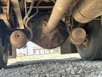 Underbody with Rear Drive Axle