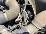 Engine with A/C Compressor
