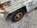 Chassis Lift with Right Rear Tire