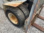 Chassis Lift with Right Front Tire
