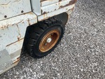 Chassis Lift with Left Rear Tire