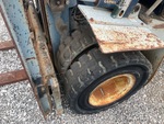 Chassis Lift with Left Front Tire