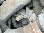 Engine with A/C Compressor