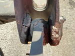 Chassis with Quick Coupler to Arms Pins