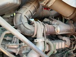 Engine with Exhaust System